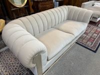 Luxuriöses FENDI Designer Sofa aus Samt / Beige Hessen - Taunusstein Vorschau