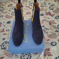 belle amie chelsea boots Wildleder blau gelb Größe 39 Parchim - Landkreis - Leezen MV Vorschau
