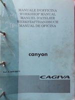 Cagiva Canyon Werkstatthandbuch Brandenburg - Alt Tucheband Vorschau