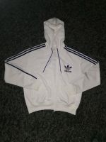 Adidas Firebird OG Hoodie Kapuzenjacke Jacke Weiß Lila Gr. XL Nordrhein-Westfalen - Meckenheim Vorschau