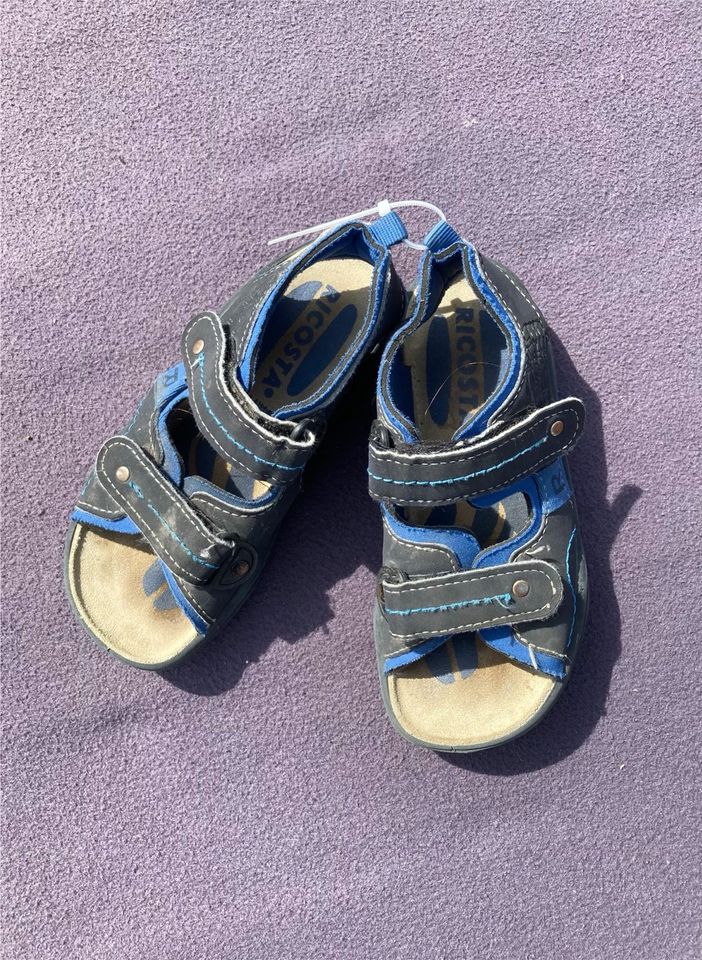 Kinder Sandalen Ricosta in blau Größe 27 in Filderstadt