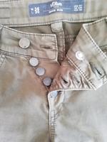 Tolle Chino Hose S.Oliver Khaki Größe 36/30 Catie Slim Hessen - Heusenstamm Vorschau