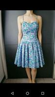 Swing Sommerkleid Trägerkleid Geblümt Vintage Stil Rockabilly Köln - Kalk Vorschau
