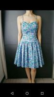 Swing Sommerkleid Trägerkleid Geblümt Vintage Stil Rockabilly Köln - Kalk Vorschau