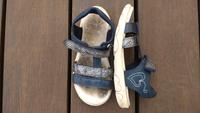 Geox Sandalen Cuore 31 Blau/Silber Rheinland-Pfalz - Obrigheim Vorschau
