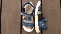 Geox Sandalen Cuore 31 Blau/Silber Rheinland-Pfalz - Obrigheim Vorschau