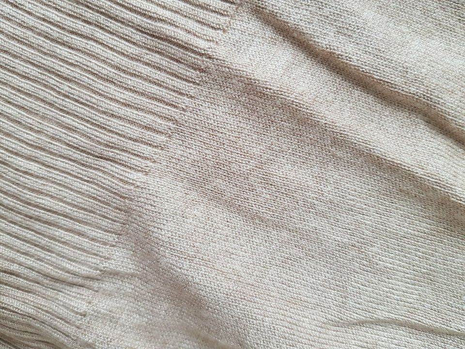 Feinstrickjäckchen beige Damen Gr. S Jäckchen in Würzburg