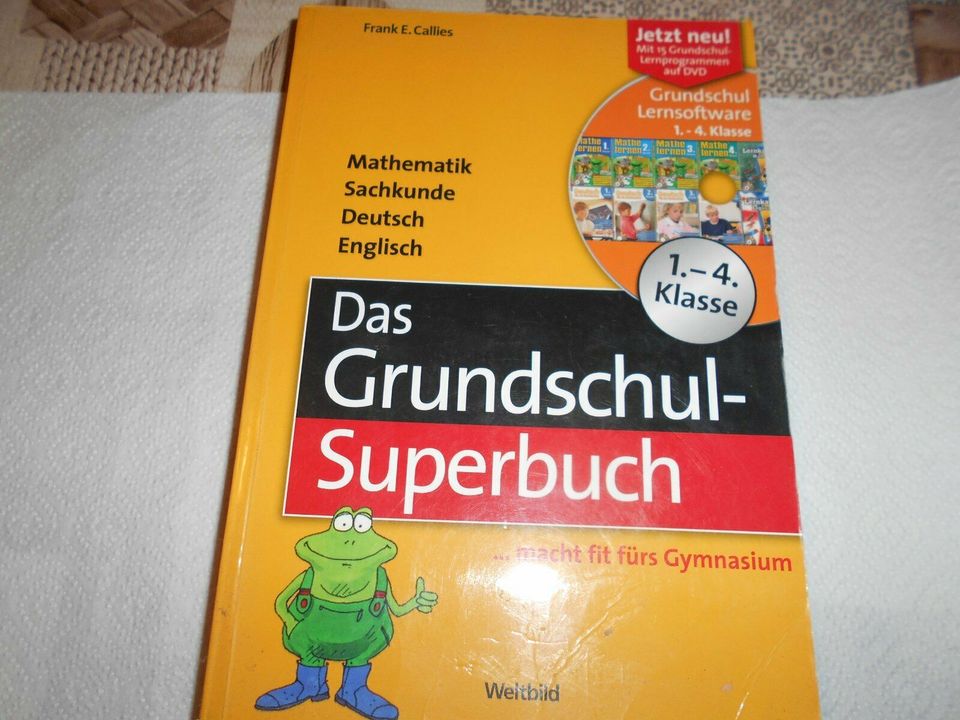 Das Grundschule -Superbuch, 1-4 Klasse, mit CD in Weiskirchen