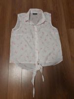 Shirt T-Shirt Knotenshirt mit Flamingo Gr. 42 Bayern - Zeitlarn Vorschau