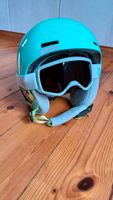 Anon Junior Skihelm mit passender Brille Mitte - Wedding Vorschau