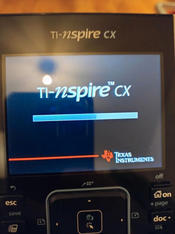 Texas Instruments TI-30X IIB graphic calculator in Bergneustadt