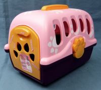 Kleintier-Transportbox aus Kunststoff - Für Welpen, Hamster usw. Hessen - Groß-Gerau Vorschau