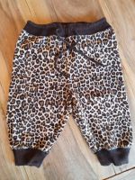 Jogginghose H&M, Nicki Stoff, Leopardenmuster, Gr. 68 Nordrhein-Westfalen - Oerlinghausen Vorschau