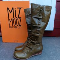 Miz MOOZ Stiefel Gr 36 Neuwertig BOBBY GRÜN  Schuhe DAMEN Leder Nordrhein-Westfalen - Herzogenrath Vorschau