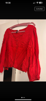 Leichte Sommerbluse H&M rot Gr. 44 Bayern - Landshut Vorschau