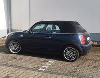 MINI Cooper Cabrio sondermodel yours Lapisluxoryblau Hessen - Heppenheim (Bergstraße) Vorschau