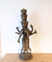 Große Avalokiteshvara Skulptur 9 Köpfiger u. 8 armiger Buddha Berlin - Pankow Vorschau
