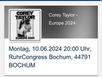 Corey Taylor 10.06.2024 Bochum Ruhrcongress Nordrhein-Westfalen - Oberhausen Vorschau