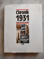 Chronik 1931- Tag für Tag in Wort und Bild/ Chronik Verlag Nordrhein-Westfalen - Krefeld Vorschau