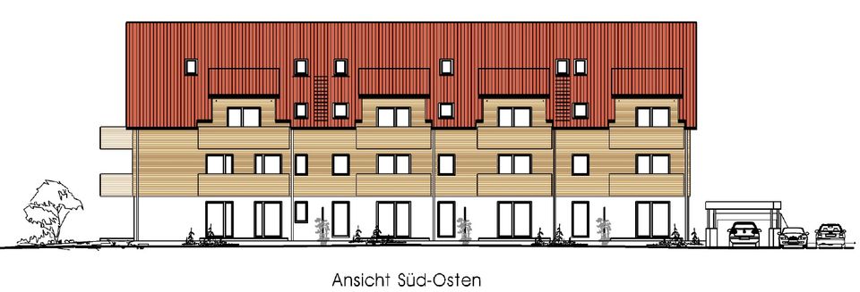 Direkt vom Bauträger! Wohnungen in Erkheim. Wohnung 3 von 15. Fertigstellung Sommer 2025 in Erkheim