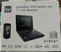 Dual portabler DVD-Spieler mit 7“ LCD-Monitor Bayern - Güntersleben Vorschau