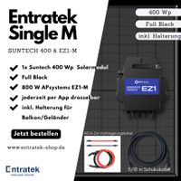 Entratek Single M|Balkonkraftwerk 800W/400Wp Komplettset Niedersachsen - Neu Wulmstorf Vorschau