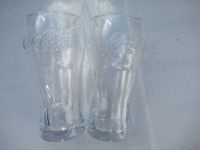Coca Cola Gläser 2er Set mit 3D Relief, ca. 300 ml Berlin - Spandau Vorschau