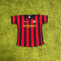 Umbro Manchester City Trikot rot schwarz Größe L 2011 2012 Nordrhein-Westfalen - Mönchengladbach Vorschau