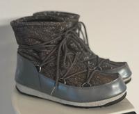 Original Moon Boots glitzer Gr. 39 Bayern - Neusäß Vorschau