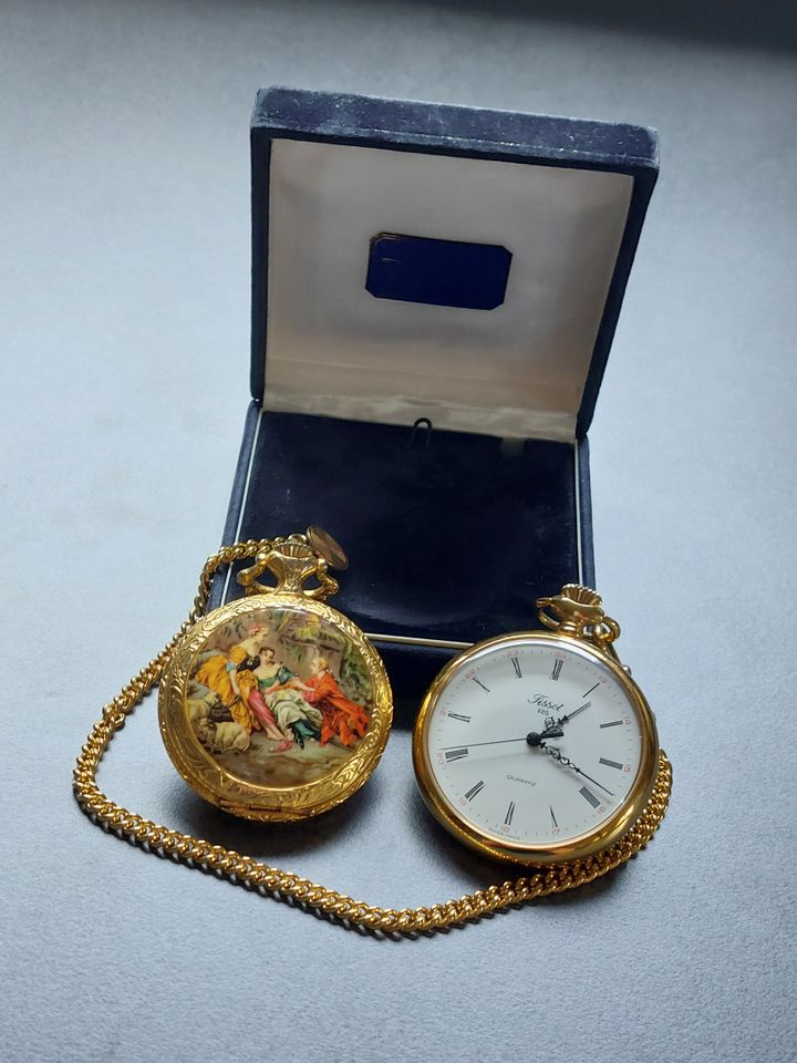 Jaquet Girard Geneve und Tissot Taschenuhr Konvolut Vintage RAR in Oberndorf am Neckar