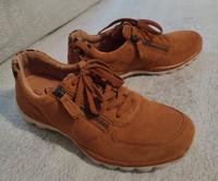 Rollingsoft b.Gabor Sneaker Wild-Leder nuss-braun-Leo Gr.6,5 (40) Niedersachsen - Hildesheim Vorschau
