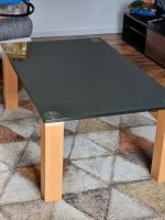 Couchtisch mit Glasplatte 115cm lang, 70cm breit Bayern - Cadolzburg Vorschau