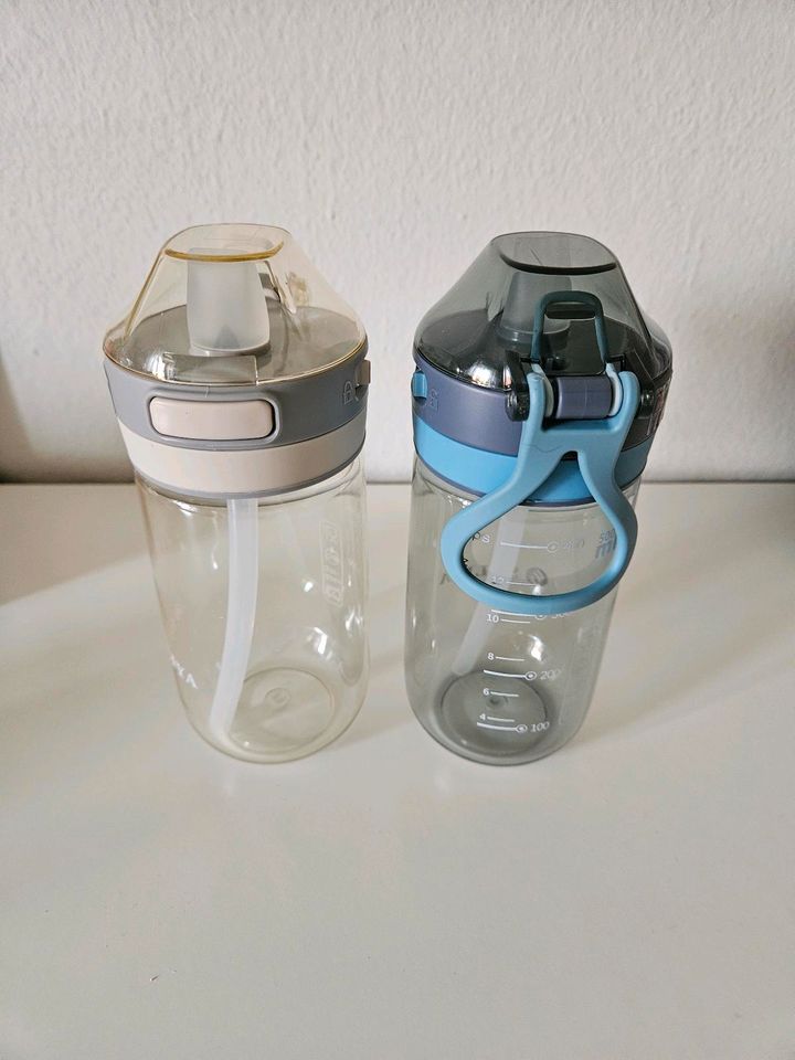 2 neue Trinkflaschen in Wallersdorf