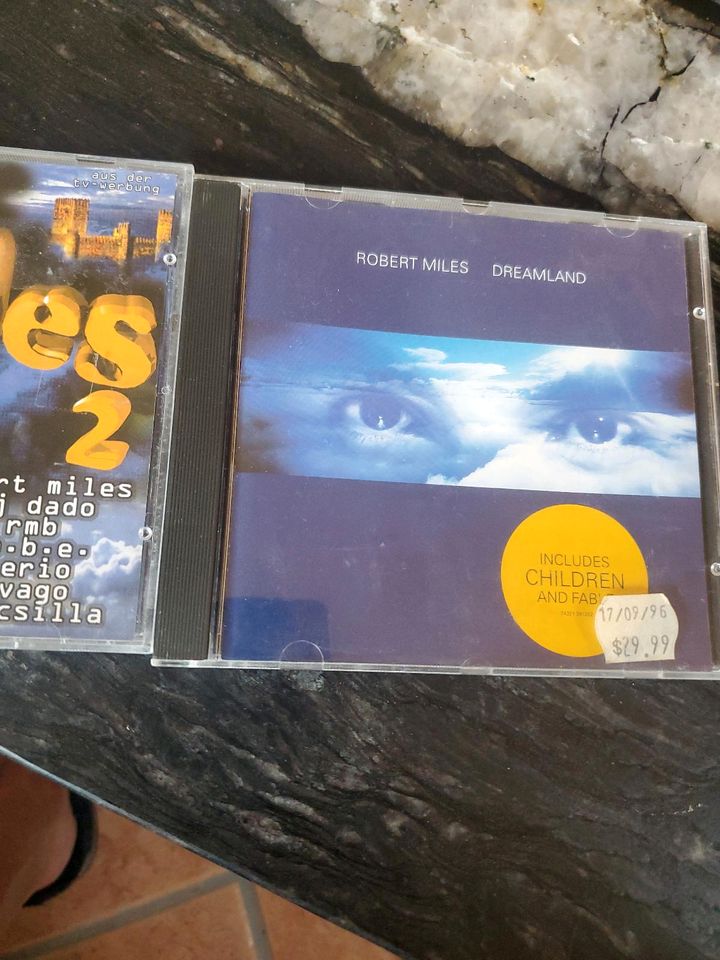 2x CD Robert miles in Fürth