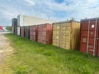 40 Fuß Container mehrfach Lieferung möglich Brandenburg - Velten Vorschau