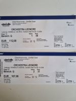 2x Tickets Orchstra Leonore Elbphilharmonie großer Saal, Wandsbek - Hamburg Marienthal Vorschau