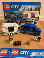 Lego City 60117 Van & Wohnwagen in OVP Brandenburg - Neuenhagen Vorschau