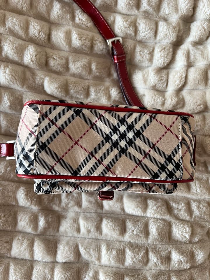 Burberry blue label vintage bag Umhängetasche cross body in Püttlingen