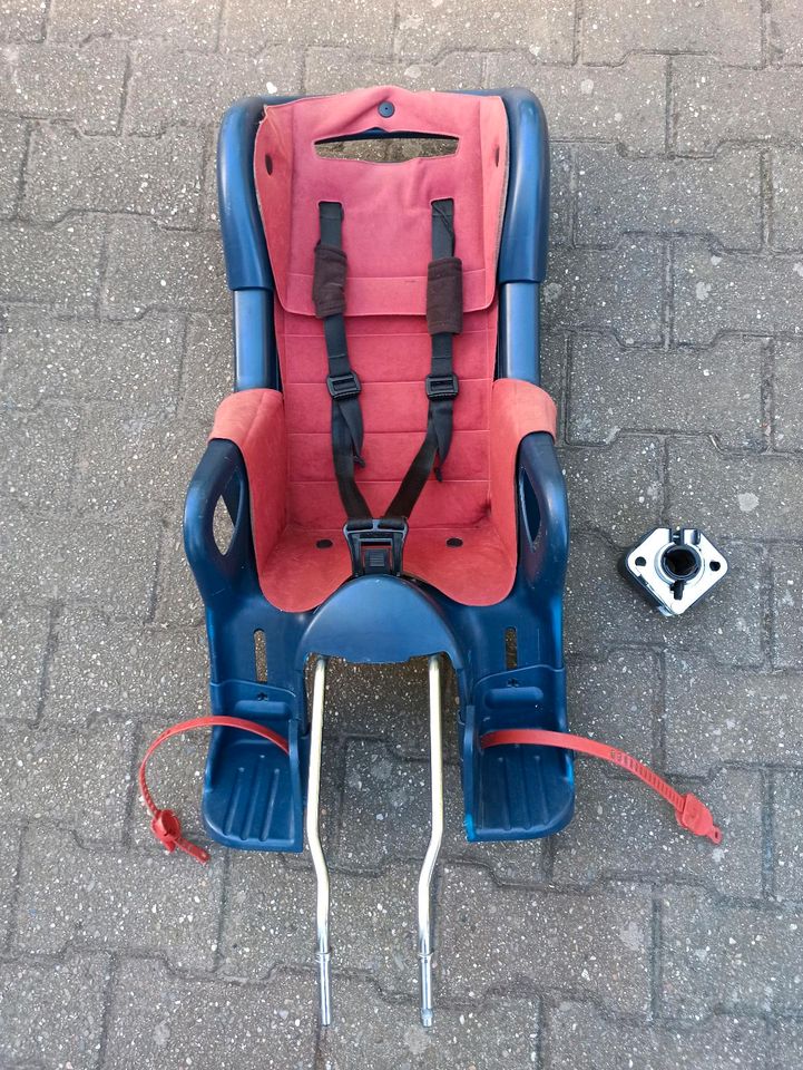 Römer Jockey comfort Fahrradsitz mit Adapter in Bonn