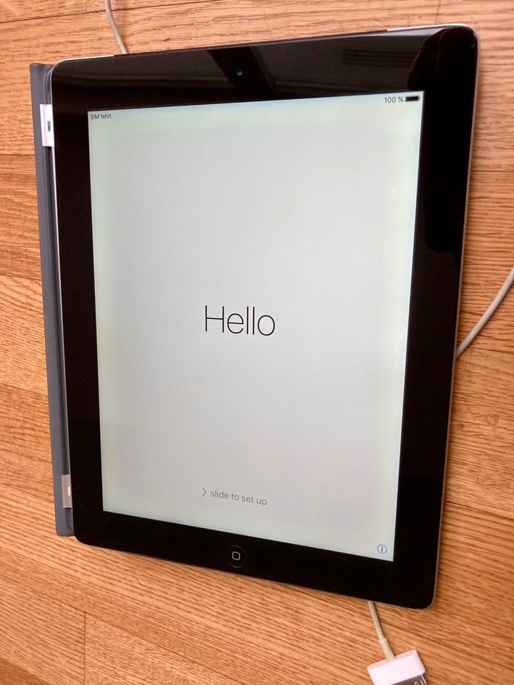 iPad 3 64GB inkl Hülle A1430 gebraucht Apple Tablet I Pad in Kirchheim bei München