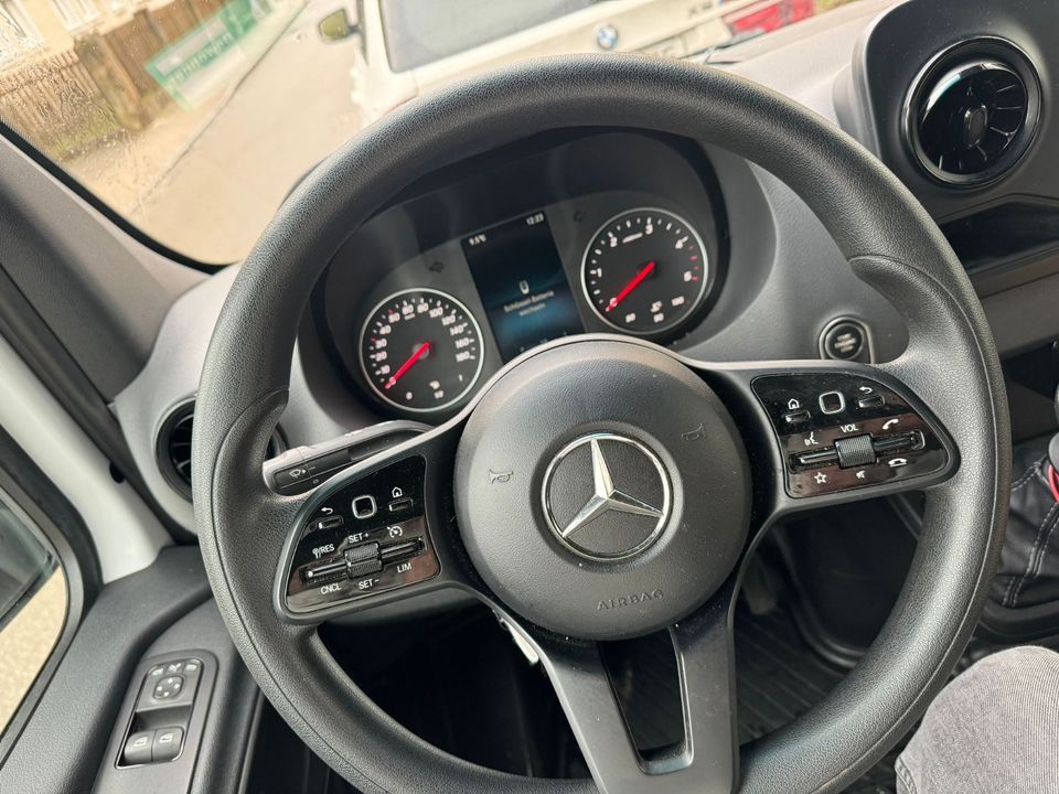 Mercedes Sprinter in Merkendorf