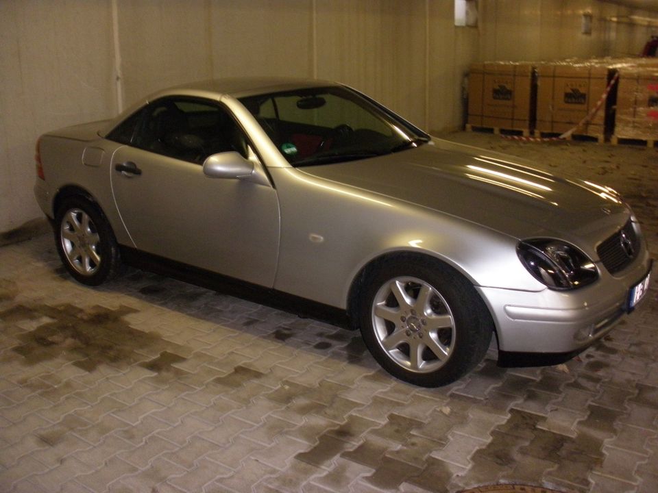 Mercedes-Benz SLK 230 in Otterfing