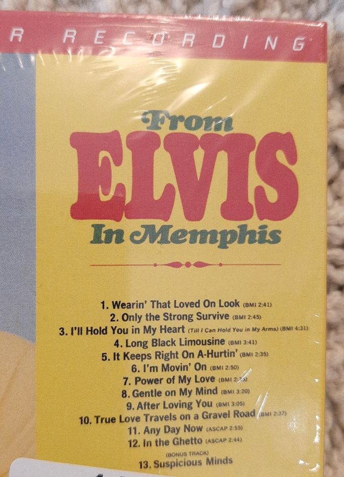 MFSL Hybrid-SACD Elvis Presley -From Elvis In Memphis UDSACD 2215 in Isernhagen