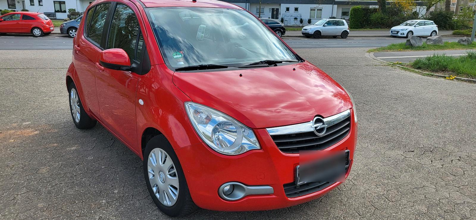 Abbildung des Autos Opel Agila 1.0 ECO
