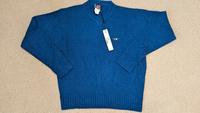 Schöner Diesel Herren Pullover Vintage Blau V Ausschnitt Wolle XL Berlin - Schöneberg Vorschau