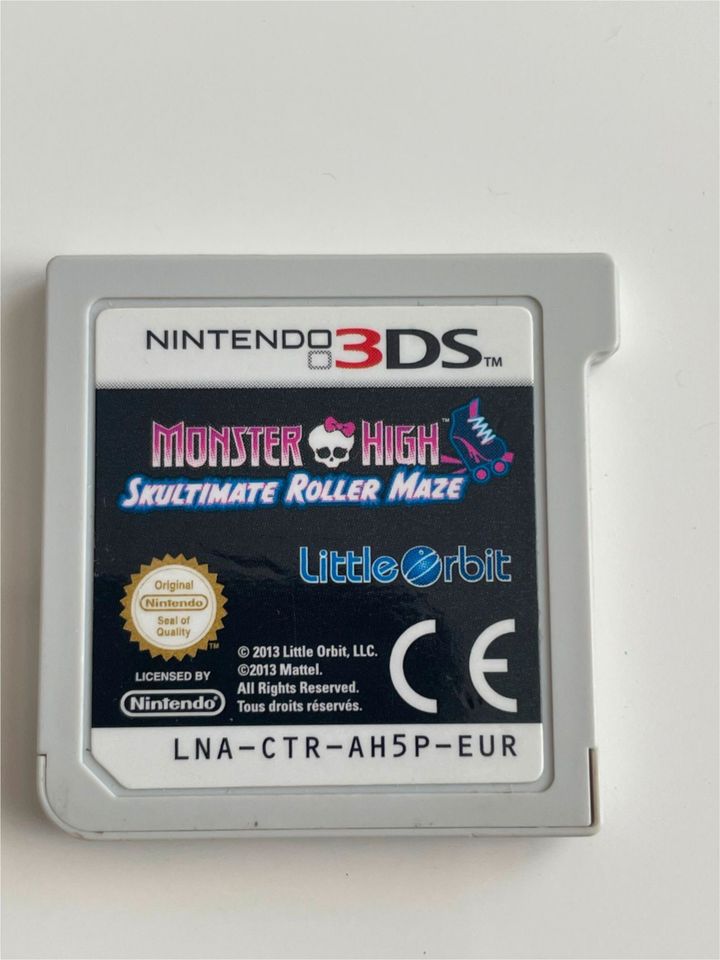 Monster High: Labyrinth-Skaten (Nintendo DS, 2012) Ohne OVP nur M in Frankfurt am Main