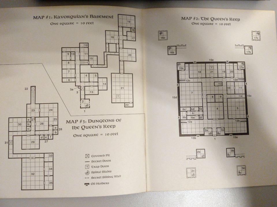 Queen's Harvest D&D Basic Set Adventure B12 Dungeons & Dragons in München