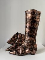 orig. Chanel Stiefel Leder Kupfer Schwarz 39,5 NEU Aubing-Lochhausen-Langwied - Aubing Vorschau