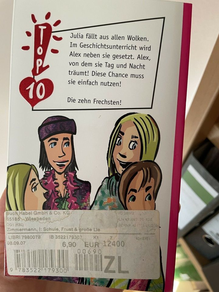 Schule, Frust & große Liebe Zimmermann & Zimmermann Jugendroman in Wiesbaden