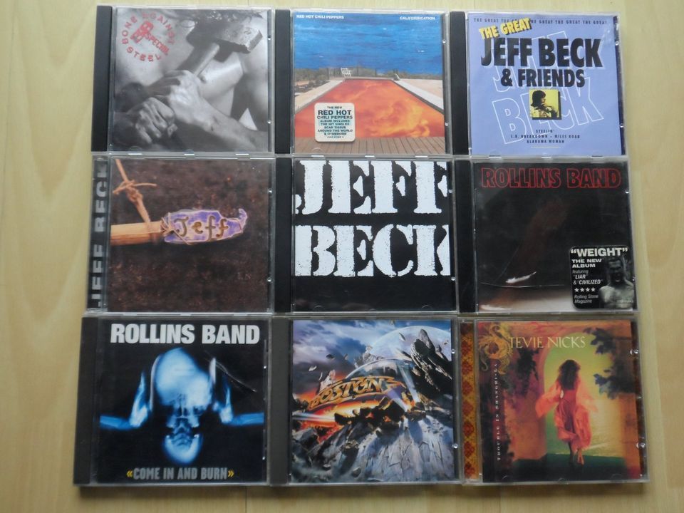 (3) 108 Rock CD`s Bon Jovi, Aerosmith, Joe Cocker, Nightwish ... in Ludwigshafen